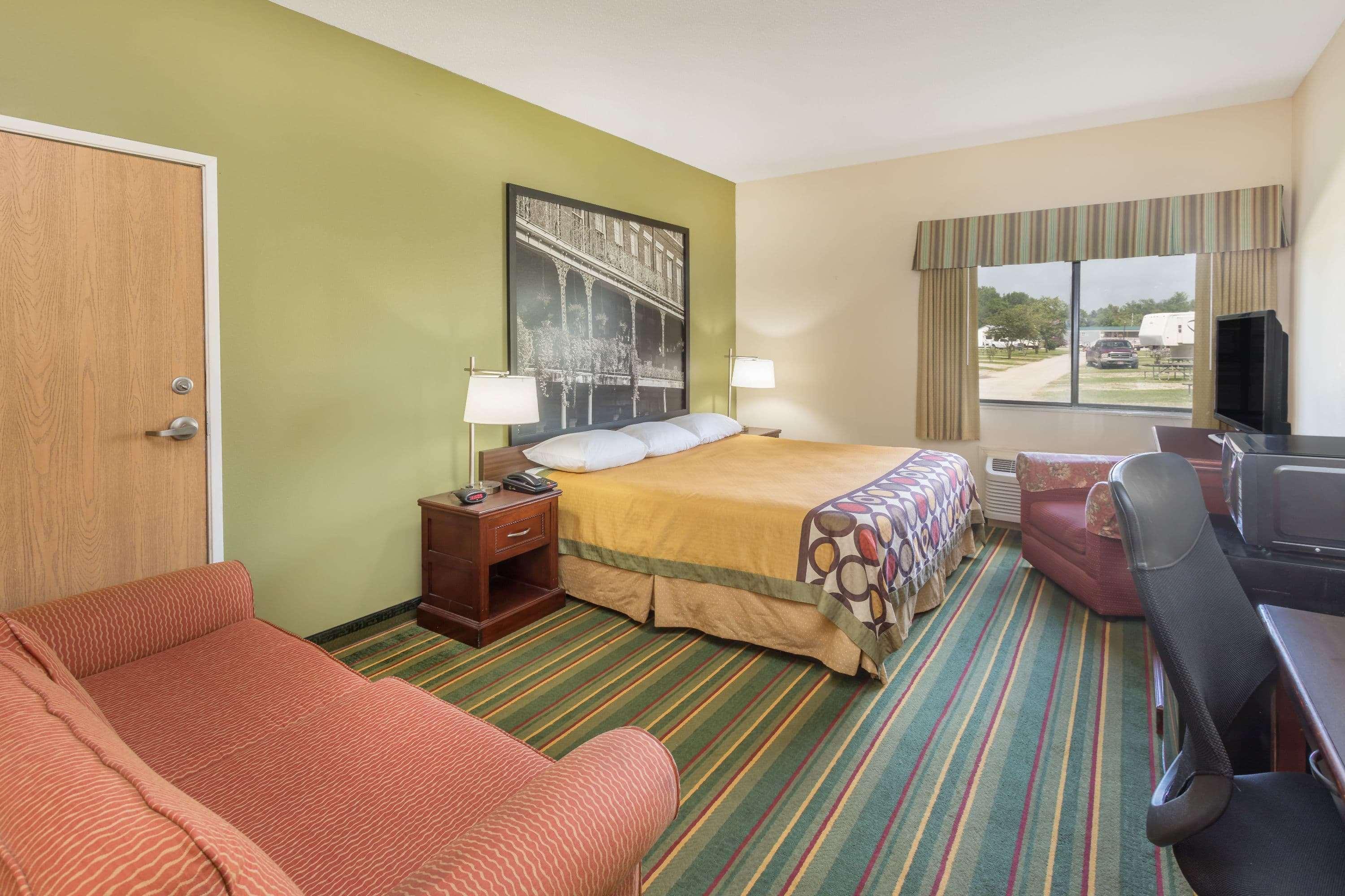 Motel Super 8 By Wyndham Duson Lafayette West Area Exteriér fotografie
